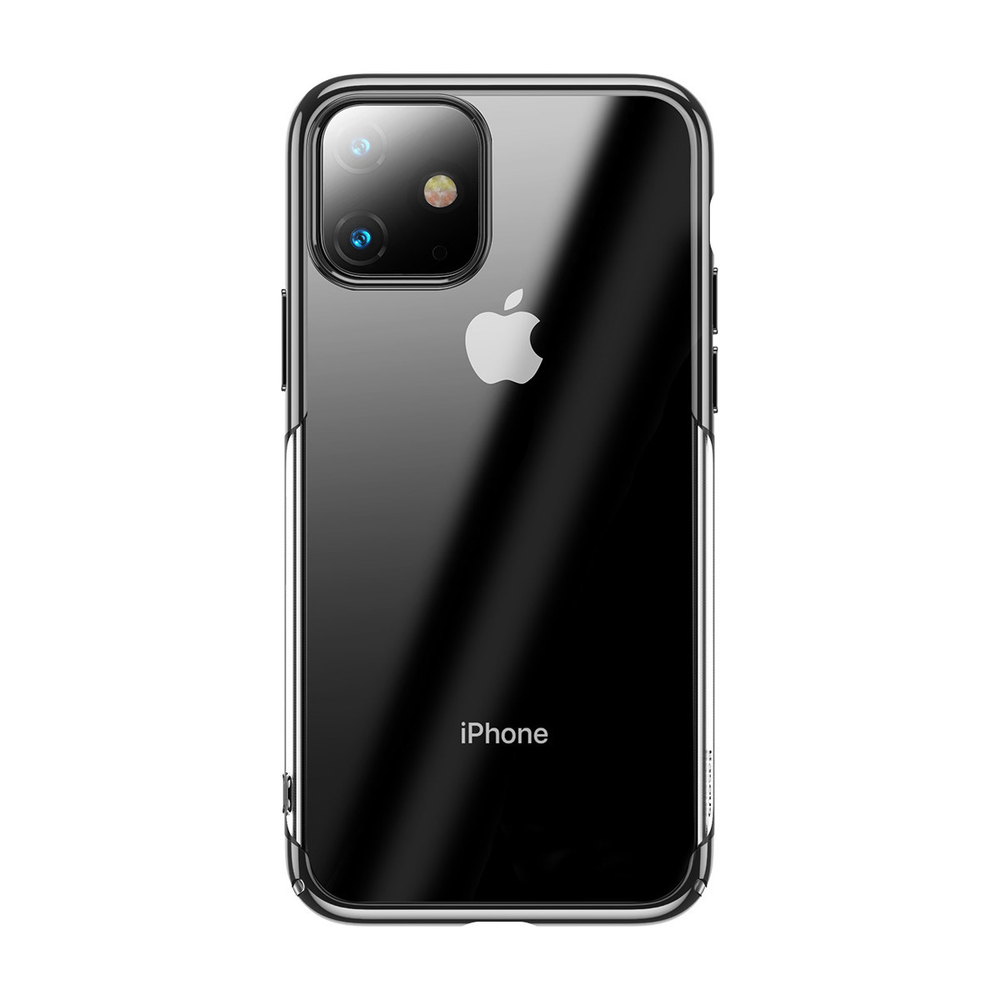Чехол для Apple iPhone 11 Baseus Glitter Protective Case - Black