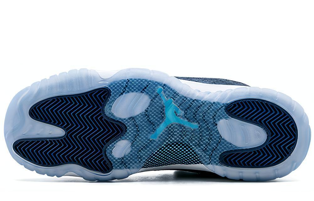 Кроссовки Jordan Air Jordan 11 Retro Low Blue Moon (Женская размерная сетка)