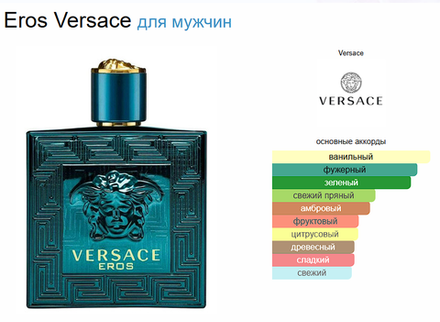 Versace Eros 30ml (duty free парфюмерия)