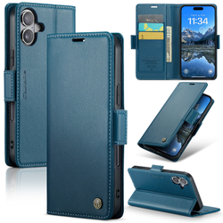 Чехол-книжка CaseMe Smooth iPhone 16