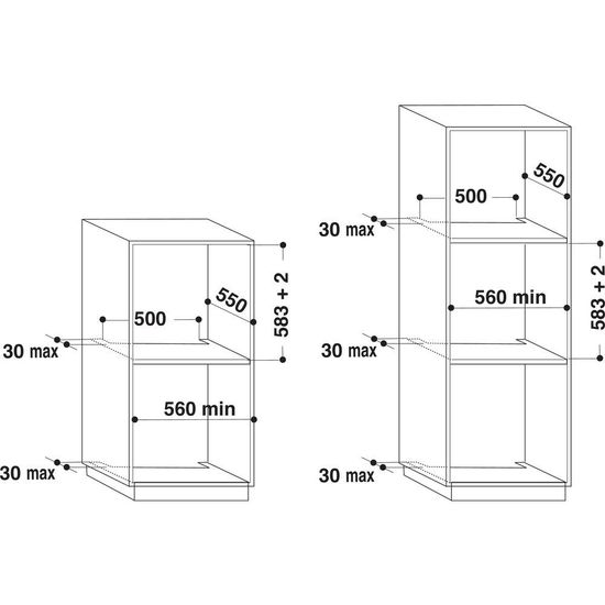 Электрический духовой шкаф Indesit IFVR 500 AN