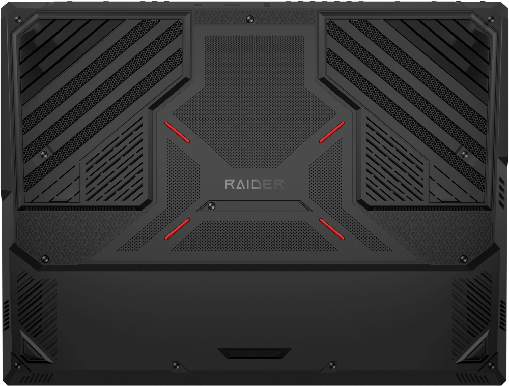 Ноутбук  MSI Raider A18 HX A7VIG-026RU 18 ", Ryzen 9, 32 Гб RAM, 2 Тб SSD, GeForce RTX 4090, Черный