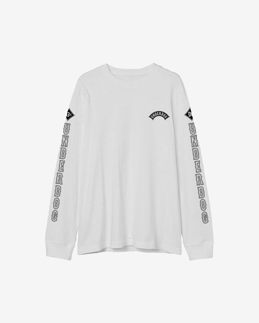 Лонгслив Underdog Support White