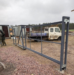 Ворота "САДОВЫЕ" 4м с автоматикой и монтажом.