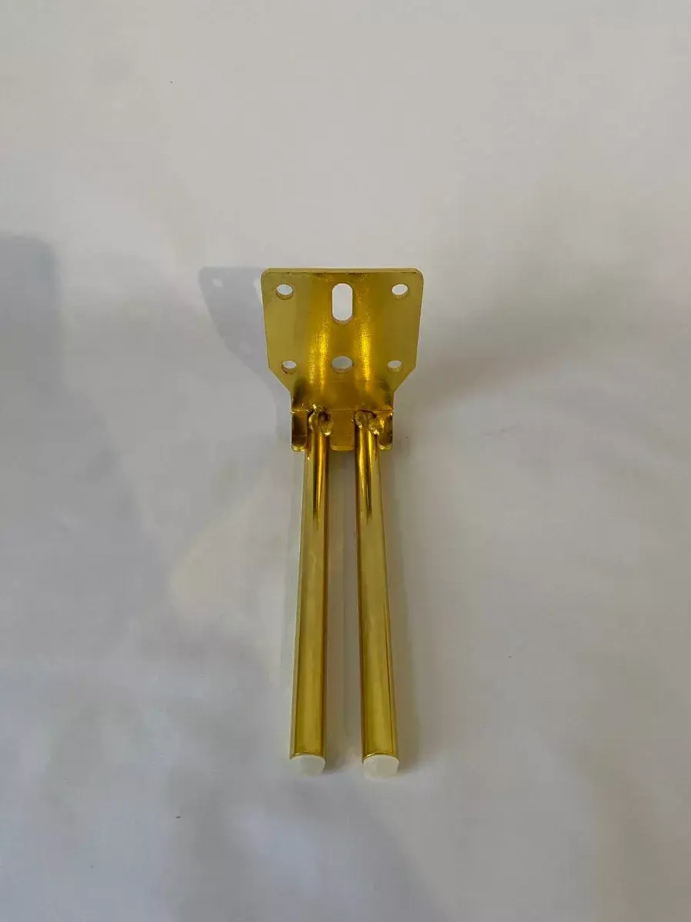 Мебельные ножки металлические Золотые под тумбу комод шкаф