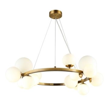 Подвесной светильник 14*G9 APL.314.03.14 латунь Letizia Aployt