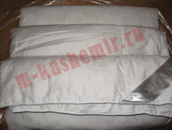 Одеяло шелковое в хлопке  (YiLiXin)  172x205 - белое