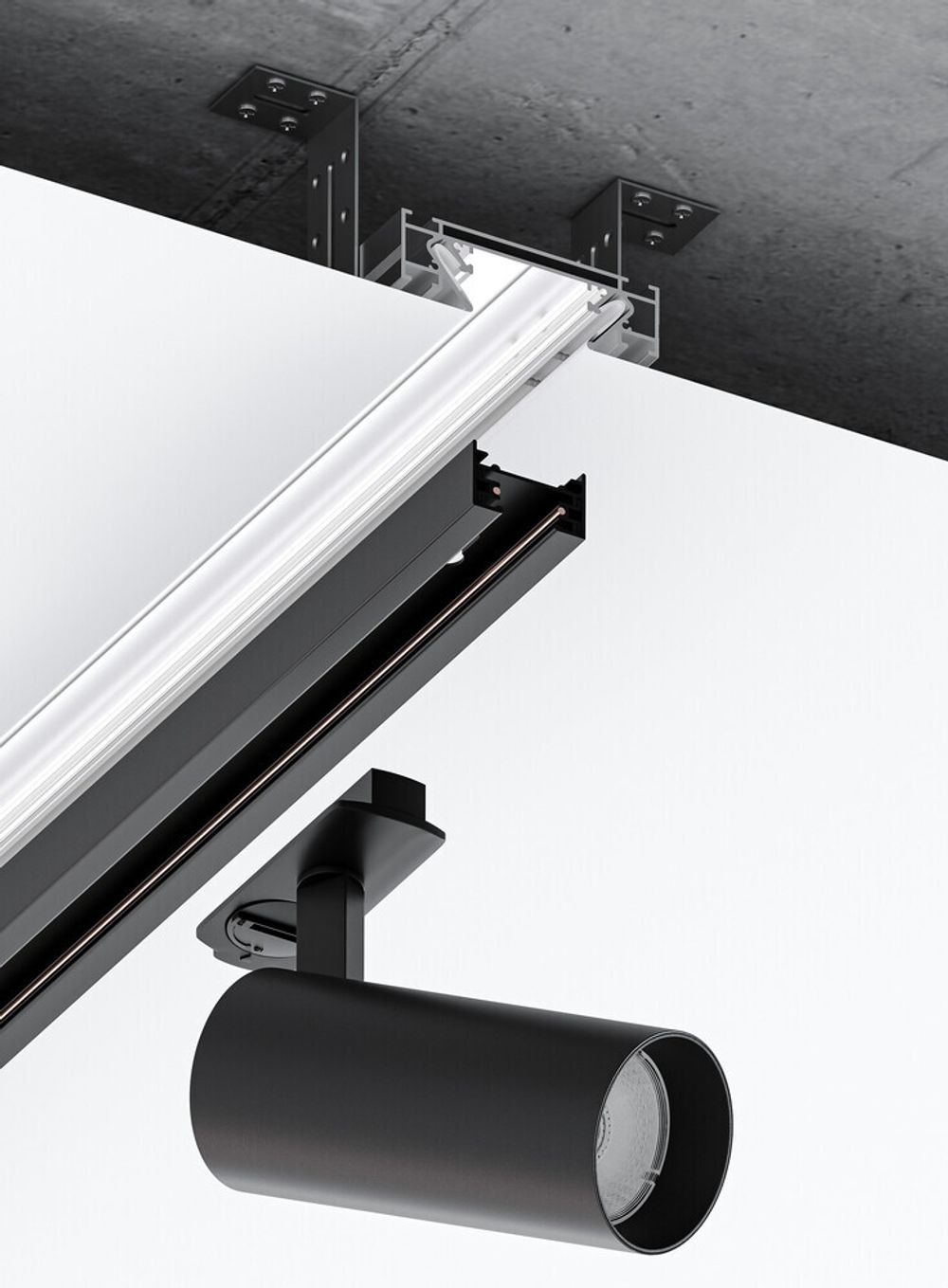 Профиль для шинопровода в натяжной потолок Arte Lamp