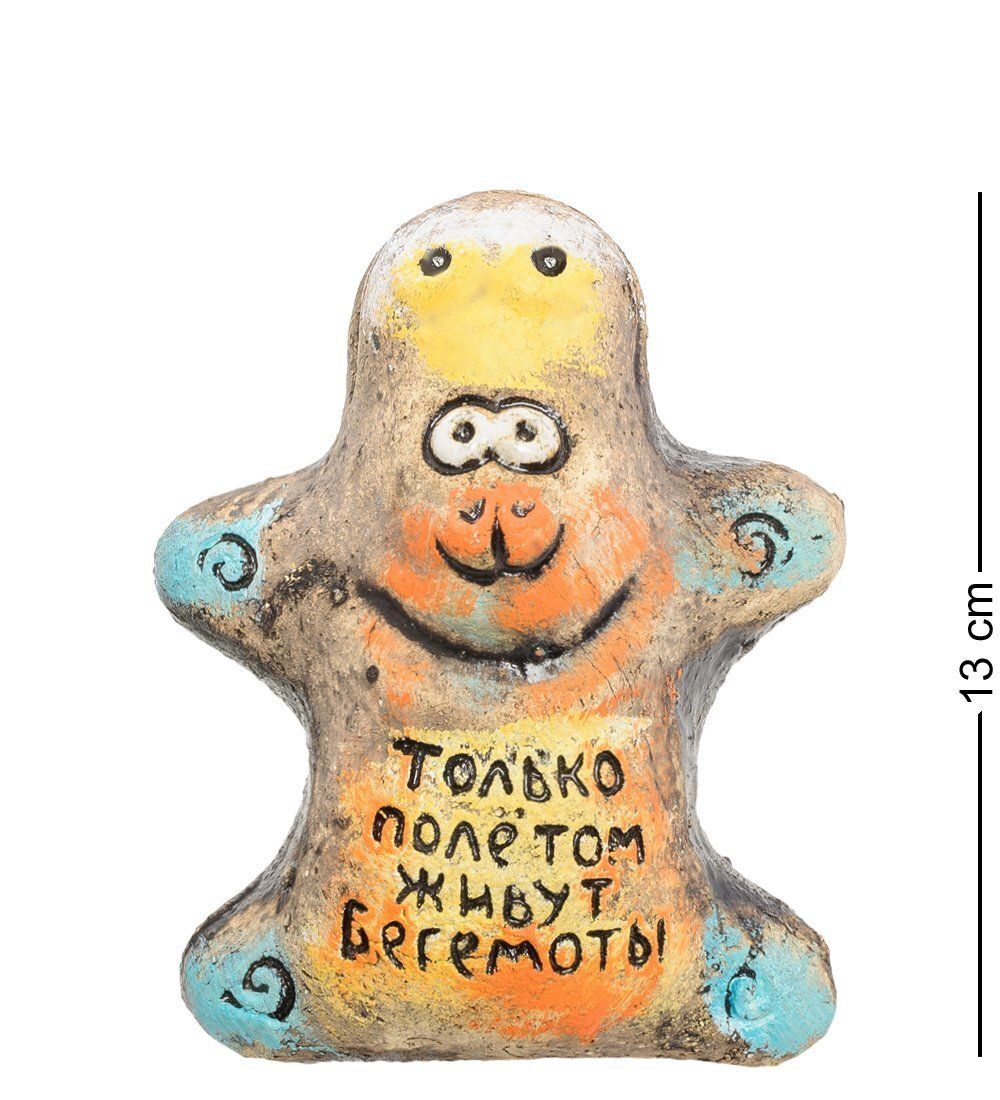 KK- 02 Фигурка «Бегемот Лимпопо» шамот