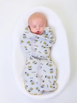 Пеленка кокон на молнии