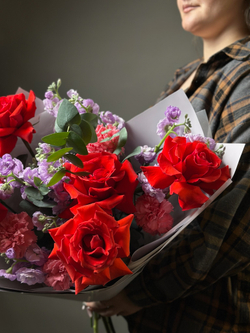 Авторский букет «Нежный шепот»