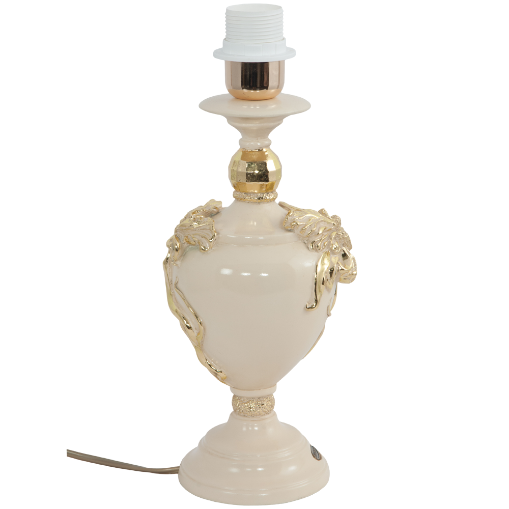 Настольная лампа Флер де Лис Айвори Тюссо Мурена