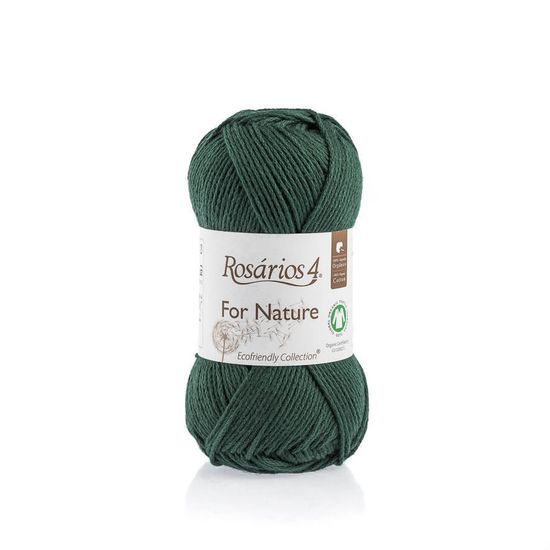 Пряжа ROSARIOS 4 For Nature (100% органический хлопок)