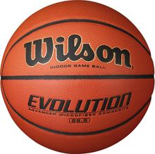 Мяч баскетбольный WILSON Evolution,WTB0516XBEMEA, размер 7