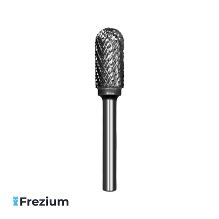 Борфреза твердосплавная по металлу "Cerin Italy" (12x6x25x70; 31120676)