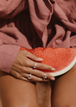 Кольцо «Моно» с лабрадоритом