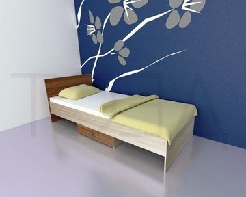 Кровать ДЖЕРСИ-2