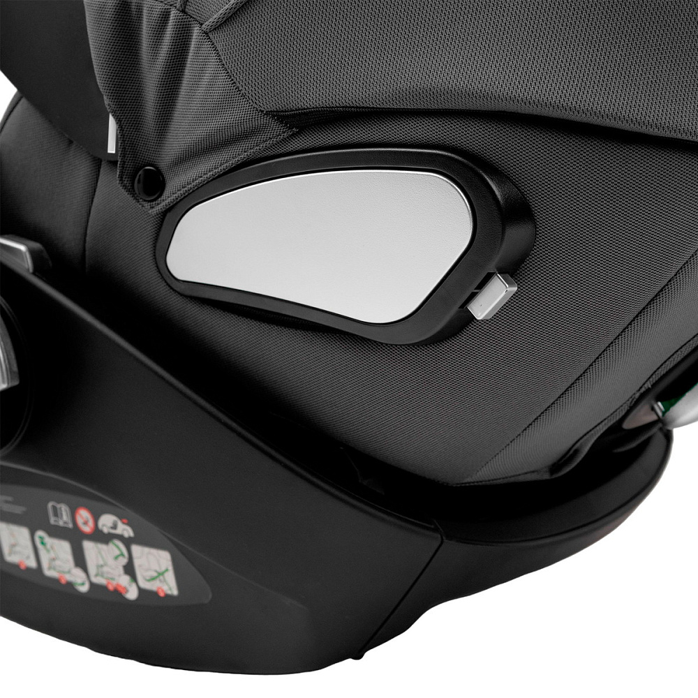 Коляска 3 в 1 Sweet Baby SBL Orso New + автокресло Premier Grey New Black