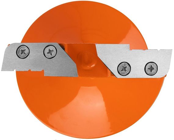 Комплект под мотобур (шнек MOTOSHTORM 150(R)+адаптер АШ-02+молоточек), ножи 3.