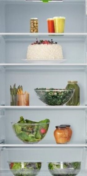 Встраиваемый двухкамерный холодильник Graude IKG 180.2