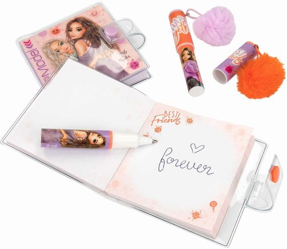 TOPModel Mini Notebook With Ballpen HAPPY TOGETHER