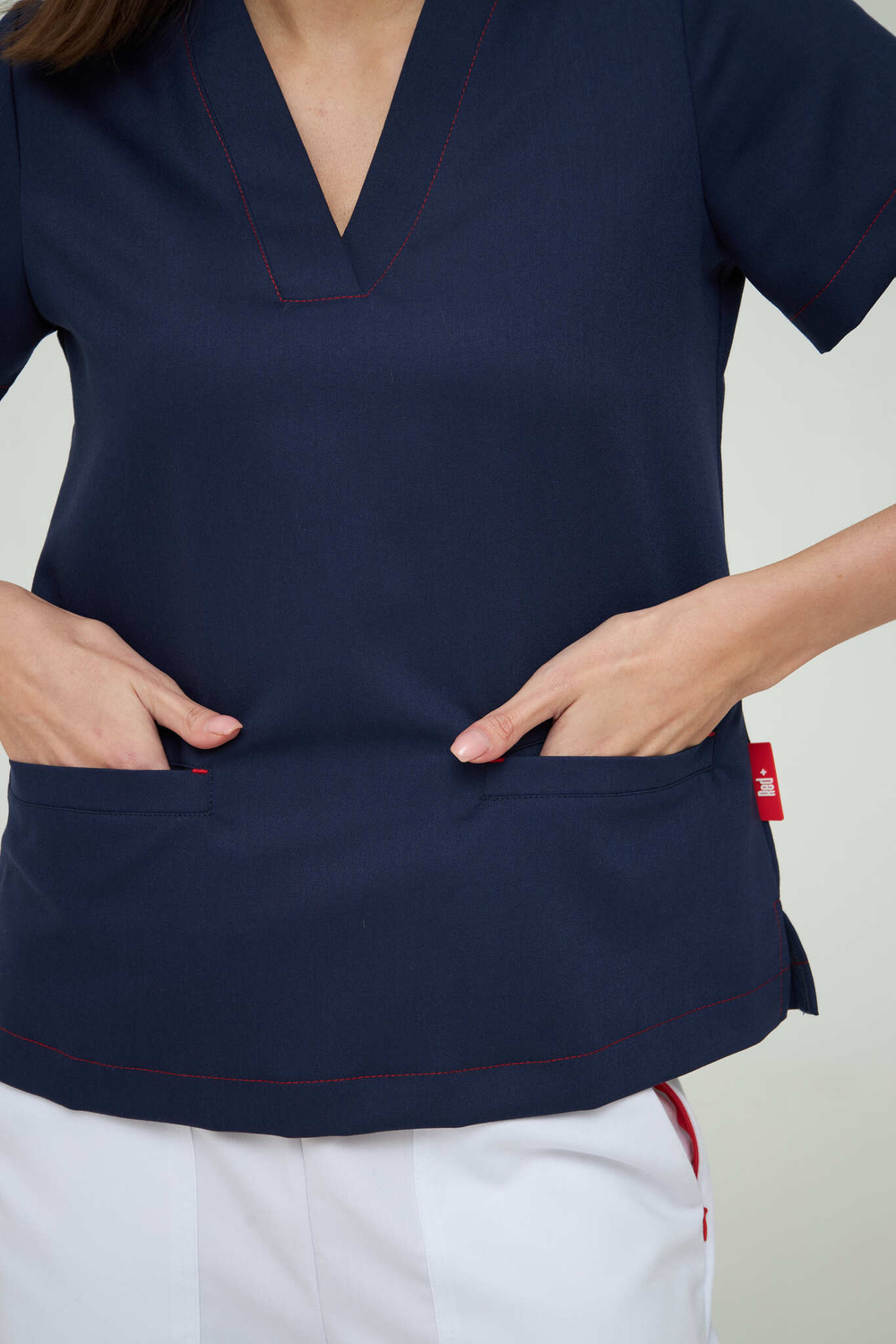 Топ медицинский женский Лаконико, нэви Old