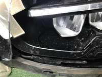 Битая Фара левая Mercedes GLC X253 (2019-2022) LED