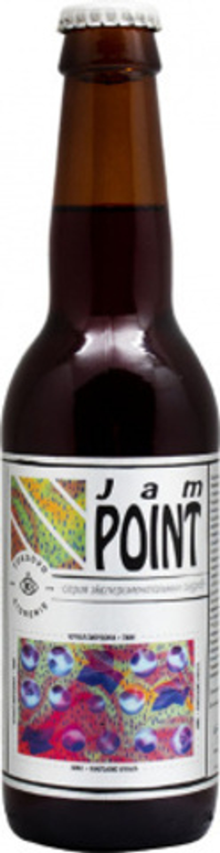 Сидр Токсовская Сидрерия Джэм Поинт: Блэк Каррэнт И Кумин / Cider Toksovo Cidrerie Jam Point: Black Currant And Cumin 0.33л - 15шт