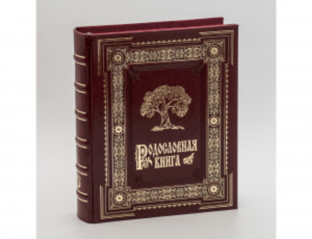 Родословная книга "Ампир" бордо арт.РК1280