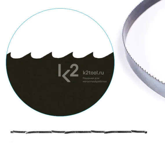 Ленточная пила Honsberg Extra, углеродистая, артикул 600610