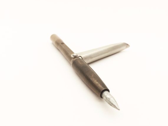 Наконечник со сменным бойком DiveMir Дюбель из стали Sandvik с 1-им флажком