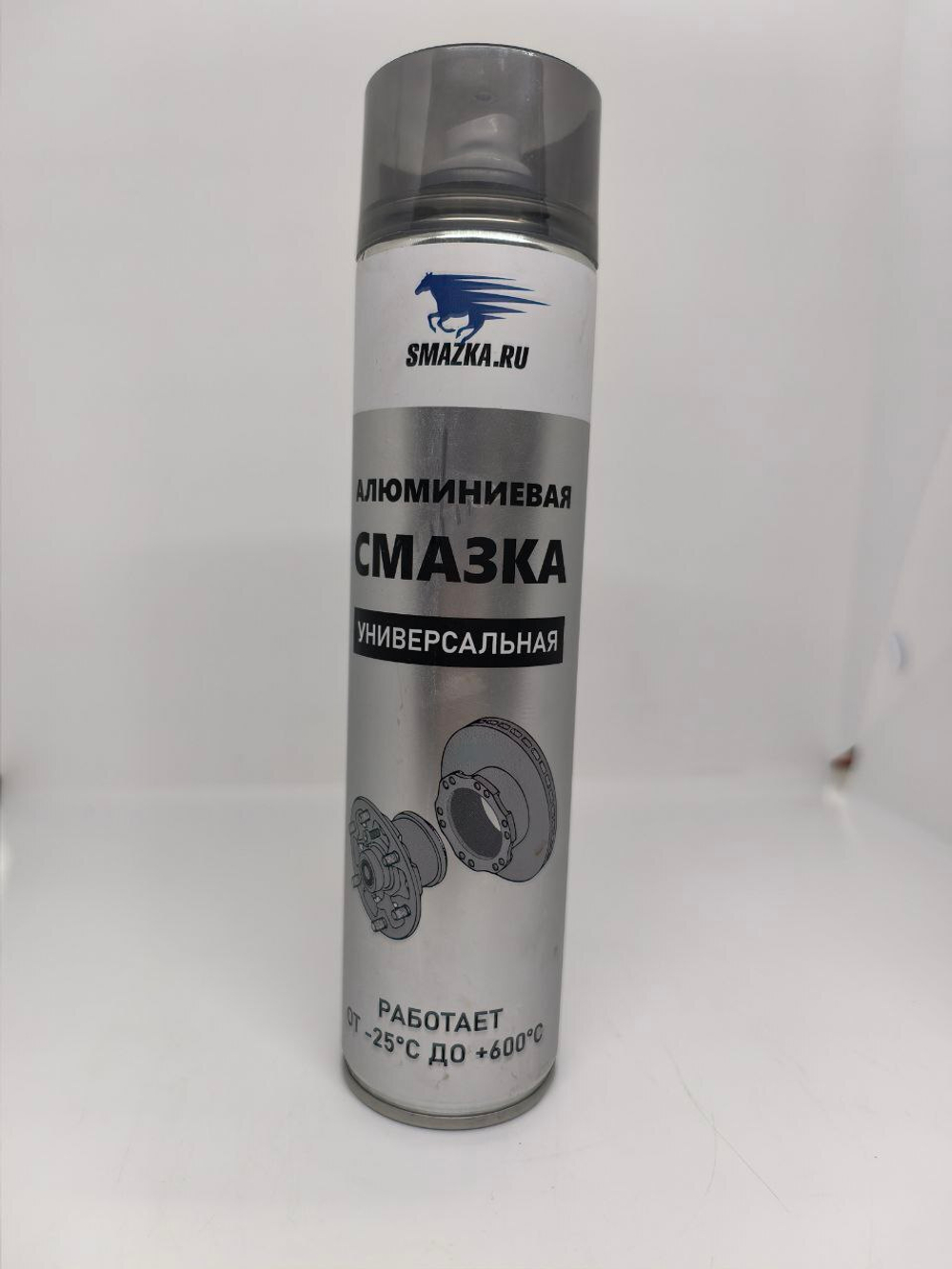 ВМП Алюминиевая спрей-смазка, 400 мл флакон-аэрозоль 8038 (Cross 8038 арт.4660059150444)