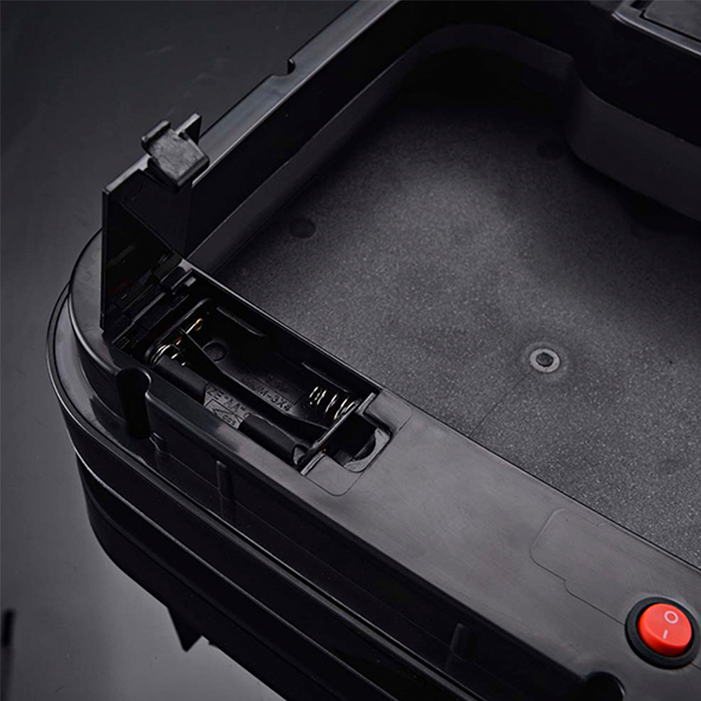 Ведро для мусора сенсорное, квадратное, внутр ведро, Foodatlas JAH-6310, 7 л (золотой)