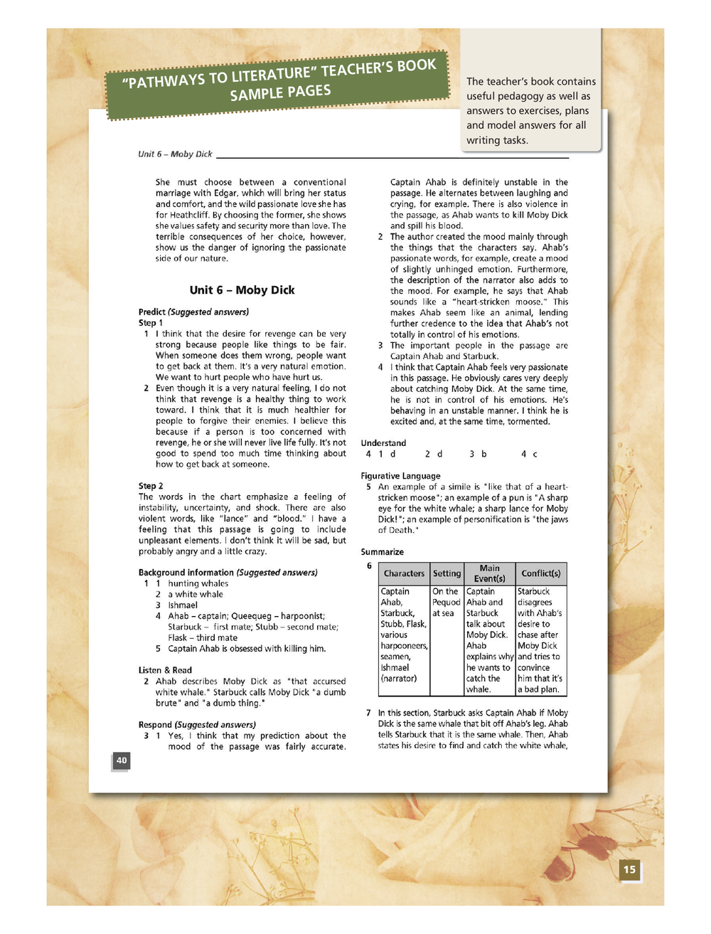 Pathways to Literature. Student's Book (International). Учебник