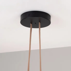 Чаша накладная для блока питания ART-INBELT-CANOPY-SURFACE-POWER (BK, 48V) (Arlight, -) 047964