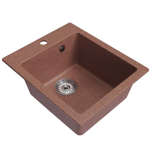 Мойка ML-GM14 КОМФОРТ терракотовая (307), 420*500*190мм