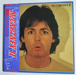 Винтажная виниловая пластинка LP Paul McCartney II (Japan 1980) (Obi)