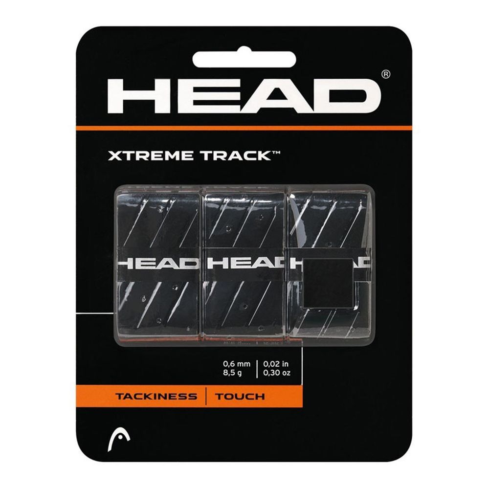 Аксессуары для тенниса Намотка овергрип HEAD  .