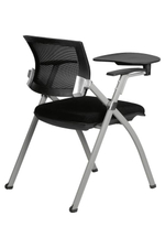 Кресло Riva с пюпитром Клик RCH 462TE Черный/Металл Серый