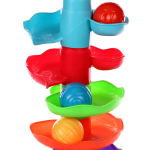 Пластмассовый игрушечный набор "Башня с шариками 2", сетка