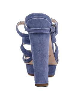 KALLISTE босоножки - фиолетовый