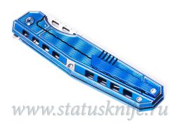 Нож Varyag Flipper #1 кастом Юстус Justus Knivesфотография - 9