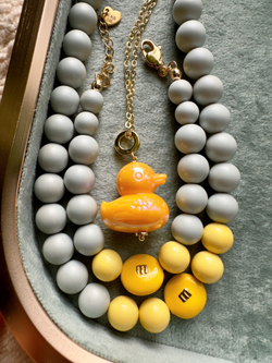 Ожерелье m&m