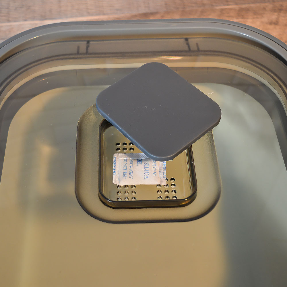 Контейнер силиконовый складной для хранения с ручкой 33,5*28,5*24,5см