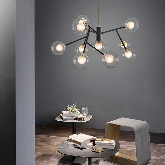 Подвесная светодиодная люстра Imperium Loft Pearl 101899-26