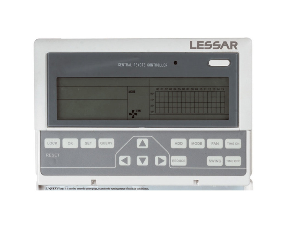 Канальная сплит-система Lessar LS-H24DGA2/LU-H24UGA2 (зимний комплект)