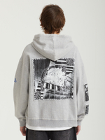 Мужская Толстовка Zip-up - Pyro