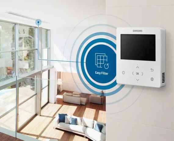 Мульти сплит-система Samsung 2х AJ026TNLPKH 1х AJ035TNLPKH / AJ080TXJ4KH