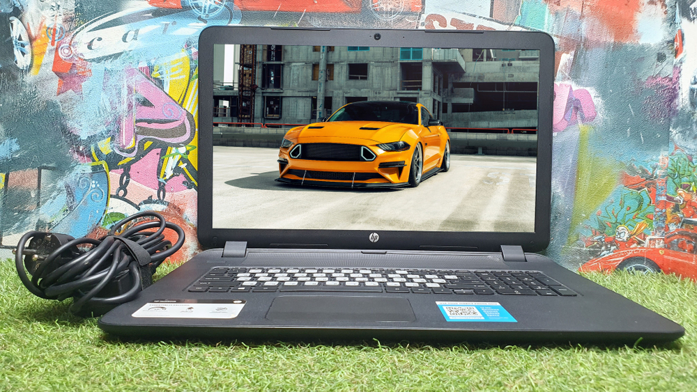 Ноутбук HP 17" A10/6Gb