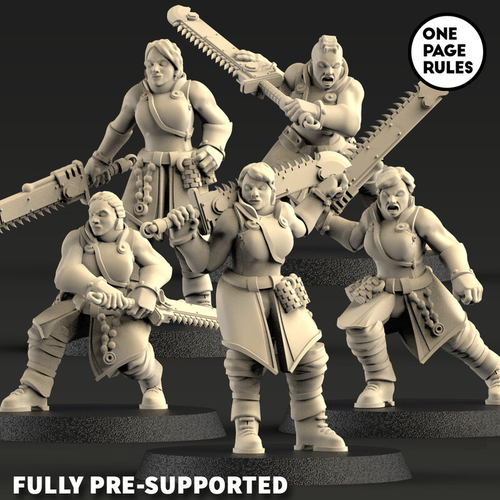 Armies of the Imperium Adepta Sororitas Repentia Squad 1 шт. миниатюра для dnd, днд, pathfinder, фентези, Настольная игра, НРИ, Варгейм, РПГ